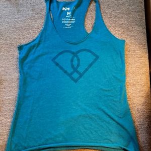 Pop Pilates Logo Tank